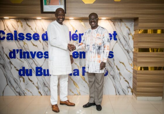 La Caisse des Dépôts et d’Investissements du Burkina Faso et la FENAPIB se concertent pour le logement décent