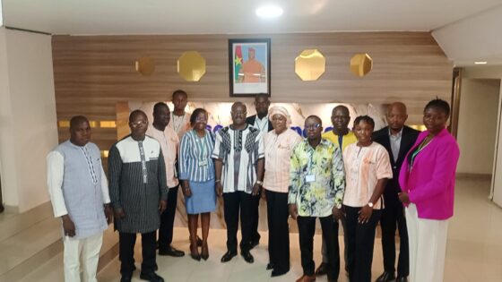 logement abordable et industrie nationale : la CDI-BF et POCERAM s’engagent pour un développement structurant et durable