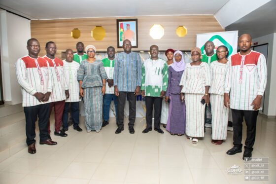 Visite officielle du Ministre de l’Économie et des Finances et de la Ministre Déléguée au Budget à la CDI-BF