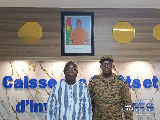 Visite de courtoisie et d’échanges entre la CDI-BF et l’Économat des Forces de Défense et de Sécurité