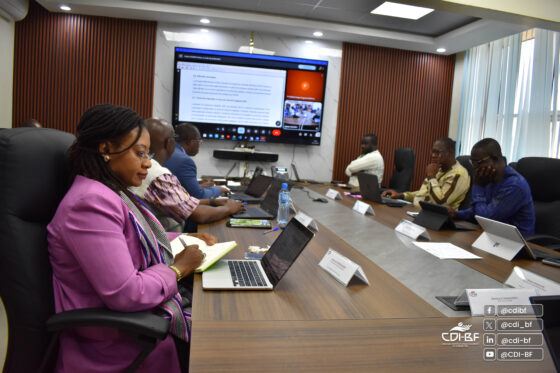Gouvernance CDI-BF :  Dernière session du Conseil de surveillance de la Caisse des dépôts et d’investissements du Burkina Faso au titre de l’année 2025