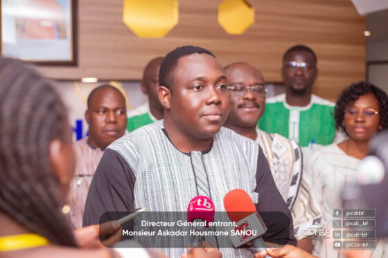 Direction Générale de la CDI-BF : Le Pr Serge Auguste BAYALA passe le témoin à Monsieur Askadar Housmane SANOU